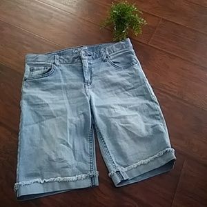 Cat and Jack Bermuda shorts size 14.